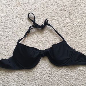 american eagle underwire cup bathing suit top